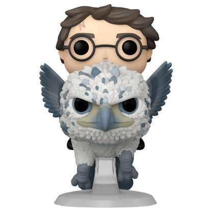 Imagen 2 de Figura Pop Rides Deluxe Harry Potter Y El Prisionero De Azkaban - Harry Potter & Buckbeak