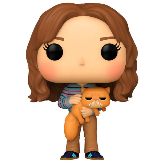 Imagen 2 - Figura Pop Harry Potter Y El Prisionero De Azkaban - Hermione Granger With Crookshanks