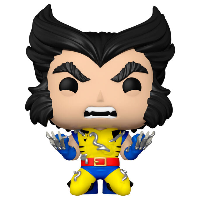 Imagen 2 de Figura Pop Marvel Wolverine 50Th Anniversary - Wolverine Fatal Attractions