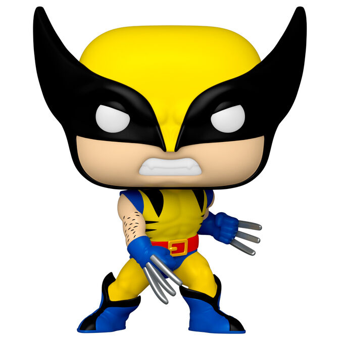 Imagen 2 de Figura Pop Marvel Wolverine 50Th Anniversary - Wolverine Classic Suit