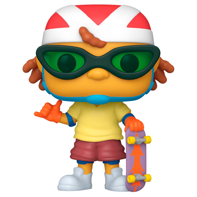 Imagen 2 de Figura Pop Rocket Power -  Otto Rocket Exclusive