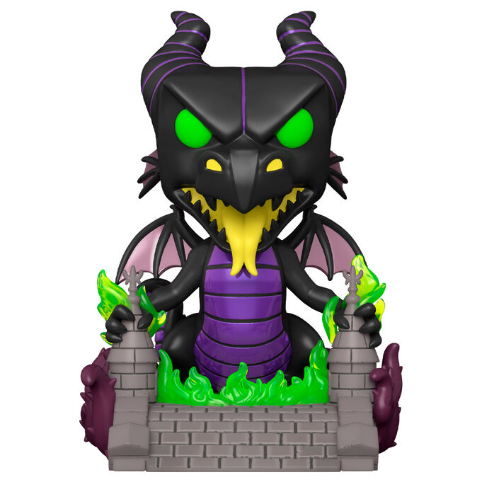 Imagen 2 de Figura Pop Deluxe La Bella Durmiente Maleficent On Bridge