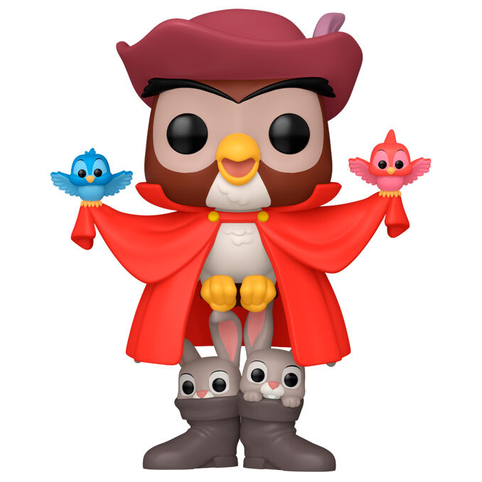 Imagen 2 de Figura Pop La Bella Durmiente - Owl As Prince