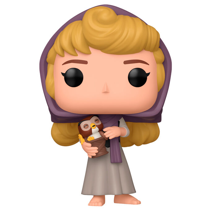 Imagen 2 de Figura Pop La Bella Durmiente - Aurora With Owl