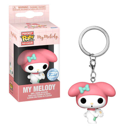 Imagen de Llavero Pocket Pop Hello Kitty My Melody Spring Time parte de nuestra colección en Espadas y más, sitio oficial.