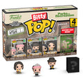 Imagen de Blister 4 Figuras Bitty Pop Park And Recreation Andy parte de nuestra colección en Espadas y más, sitio oficial.