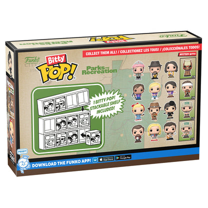 Imagen 4 de Blister 4 Figuras Bitty Pop Park And Recreation Ron