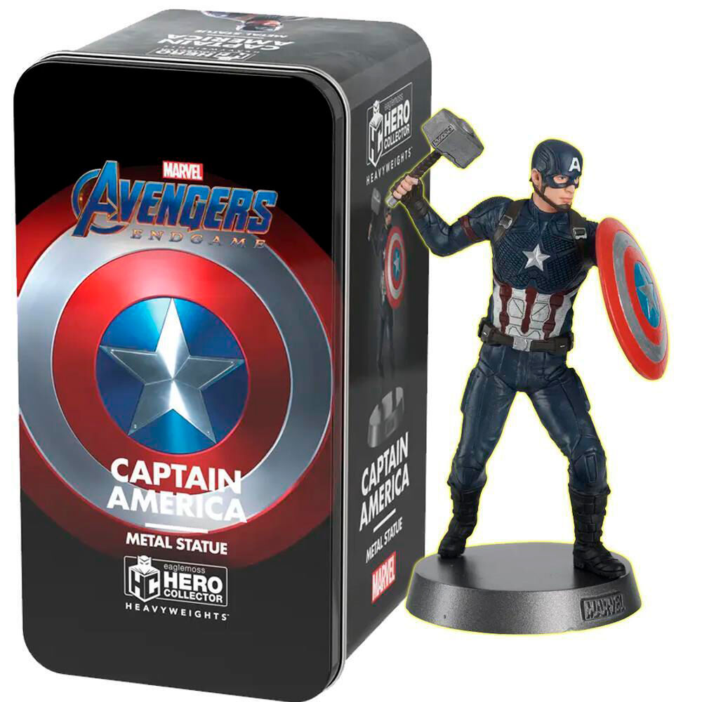 Imagen 1 de Figura Capitan America Heavyweights Los Vengadores Avengers Marvel