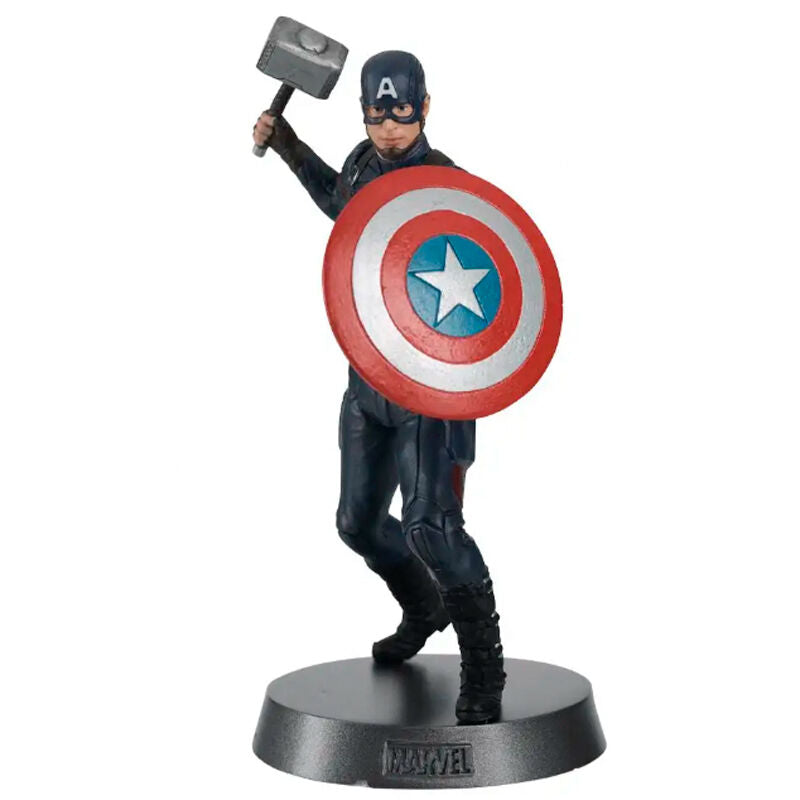 Imagen 2 de Figura Capitan America Heavyweights Los Vengadores Avengers Marvel