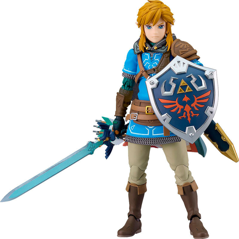 Imagen 1 - Figura Figma Link The Leng Of Zelda Tears Of The Kingdom 15Cm