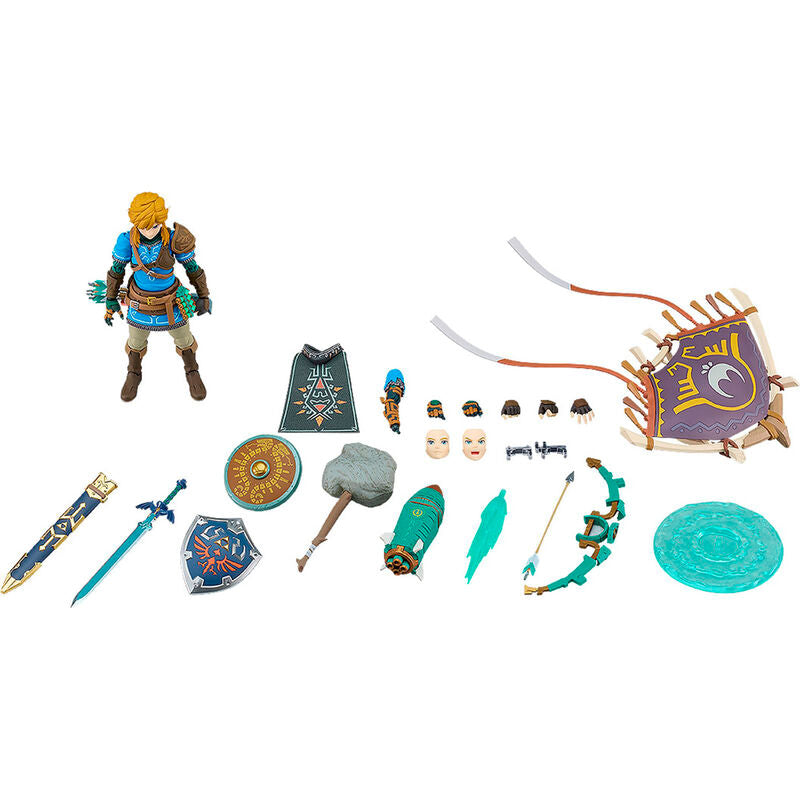 Imagen 1 - Figura Figma Link Deluxe The Leng Of Zelda Taers Of The Kingdom 15Cm