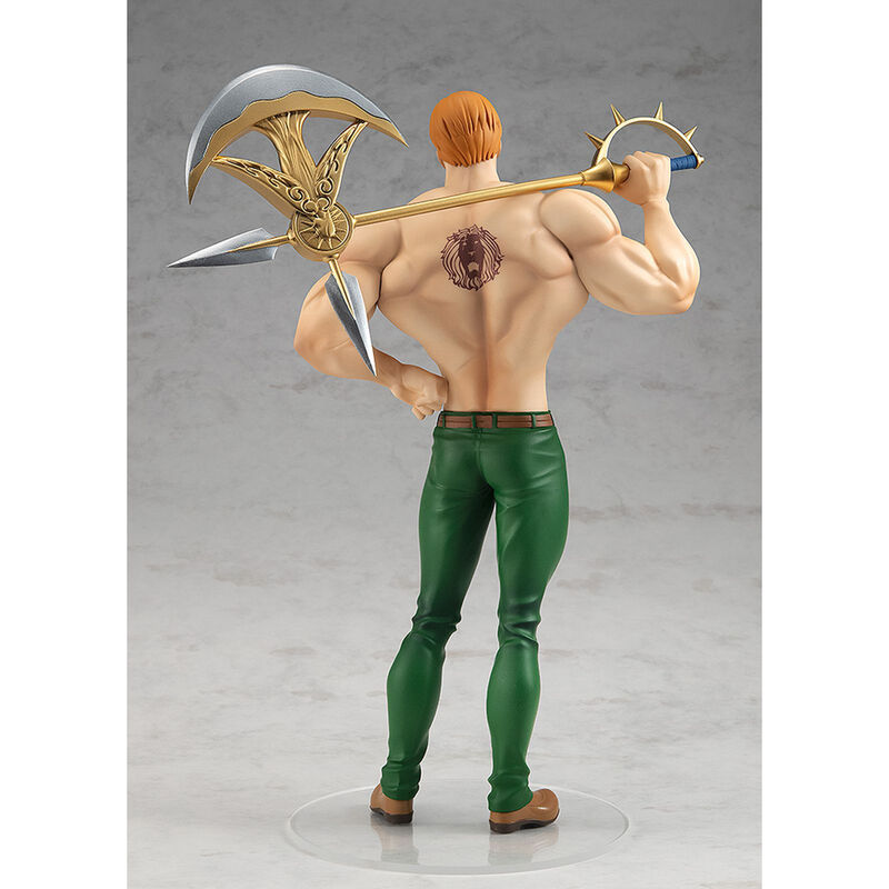 Imagen 2 de Figura Pop Up Parade Escanor The Seven Deadly Sins Dragons Judgement 23 Cm