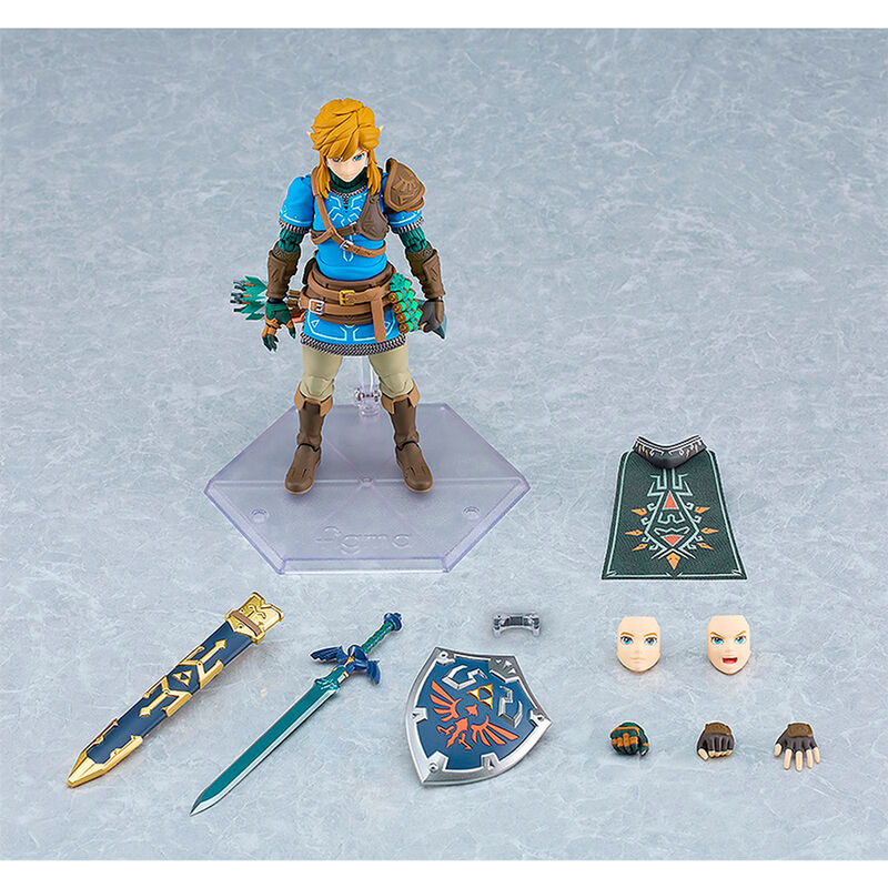 Imagen 2 - Figura Figma Link The Leng Of Zelda Tears Of The Kingdom 15Cm