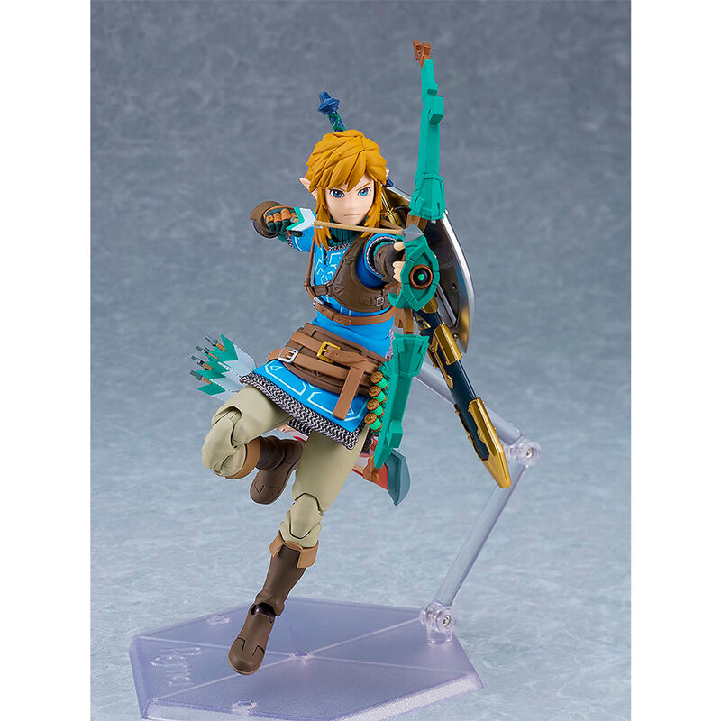 Imagen 2 - Figura Figma Link Deluxe The Leng Of Zelda Taers Of The Kingdom 15Cm