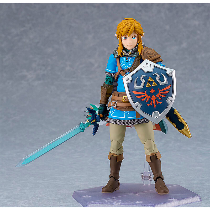 Imagen 3 - Figura Figma Link The Leng Of Zelda Tears Of The Kingdom 15Cm