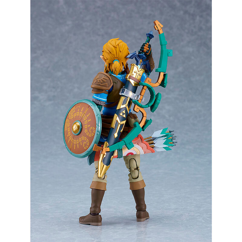 Imagen 3 - Figura Figma Link Deluxe The Leng Of Zelda Taers Of The Kingdom 15Cm