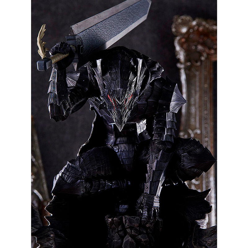 Imagen de Figura Pop Up Parade Guts Berserker Armor Berserk 28Cm parte de nuestra colección en Espadas y más, sitio oficial.