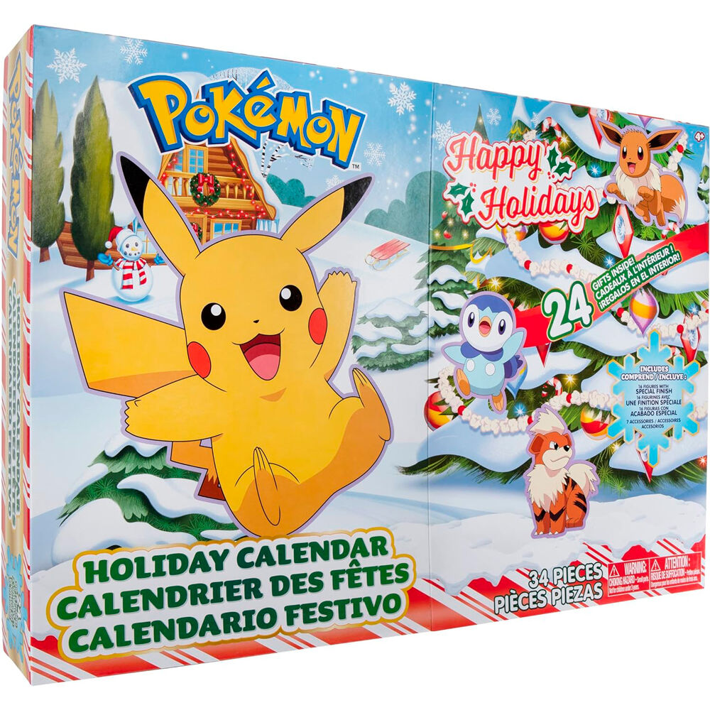 Imagen 1 de Calendario Adviento Pokemon