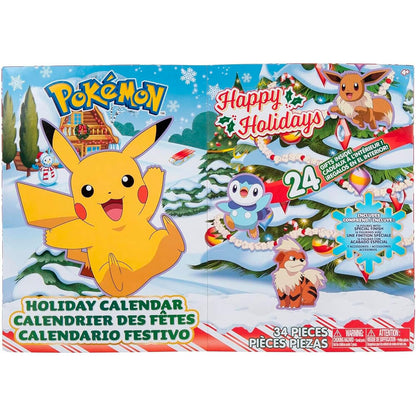 Imagen 5 de Calendario Adviento Pokemon