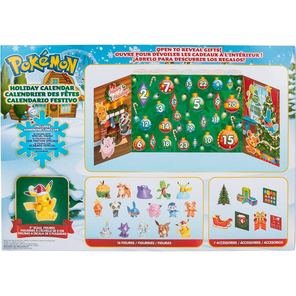 Imagen 3 de Calendario Adviento Pokemon