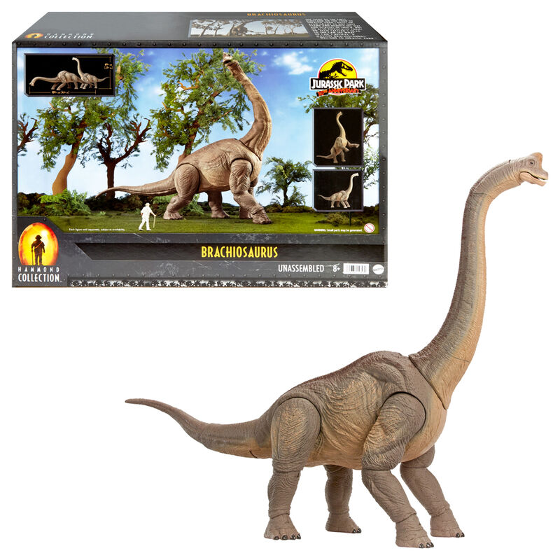 Imagen de Figura Braquiosaurio Hammond Collection Jurassic Park 81Cm parte de nuestra colección en Espadas y más, sitio oficial.