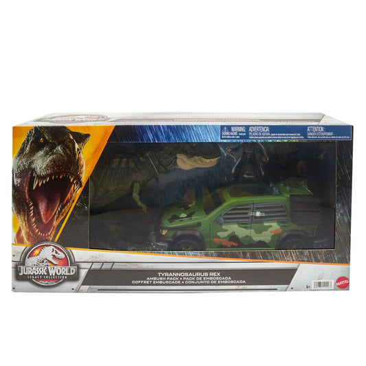 Imagen 1 - Blister Tyrannosaurus Rex Conjunto De Emboscada Jurassic World