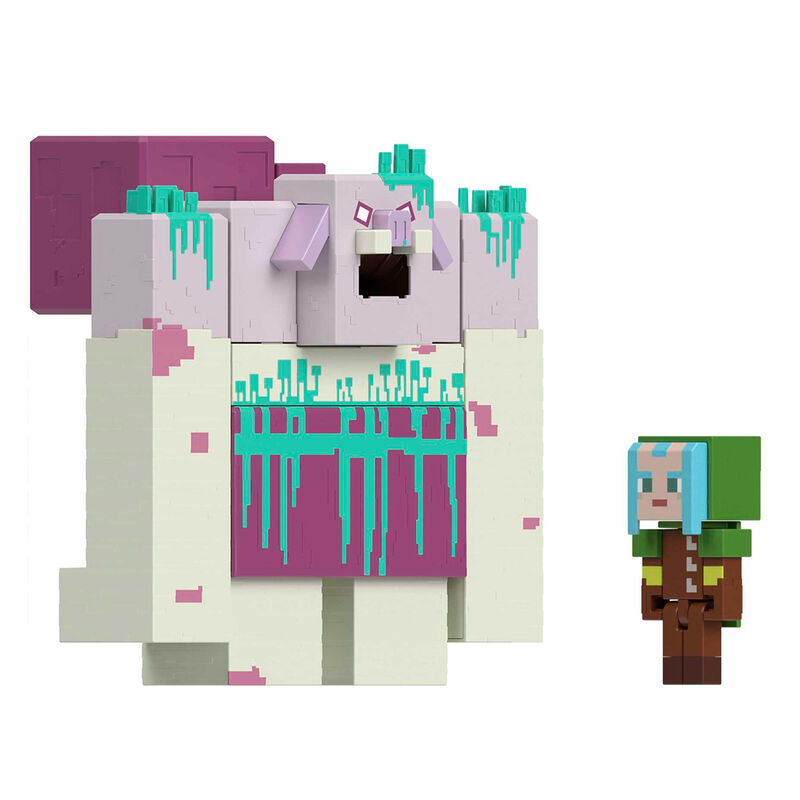 Imagen 2 - Figura El Devorador Minecraft Legends 8Cm