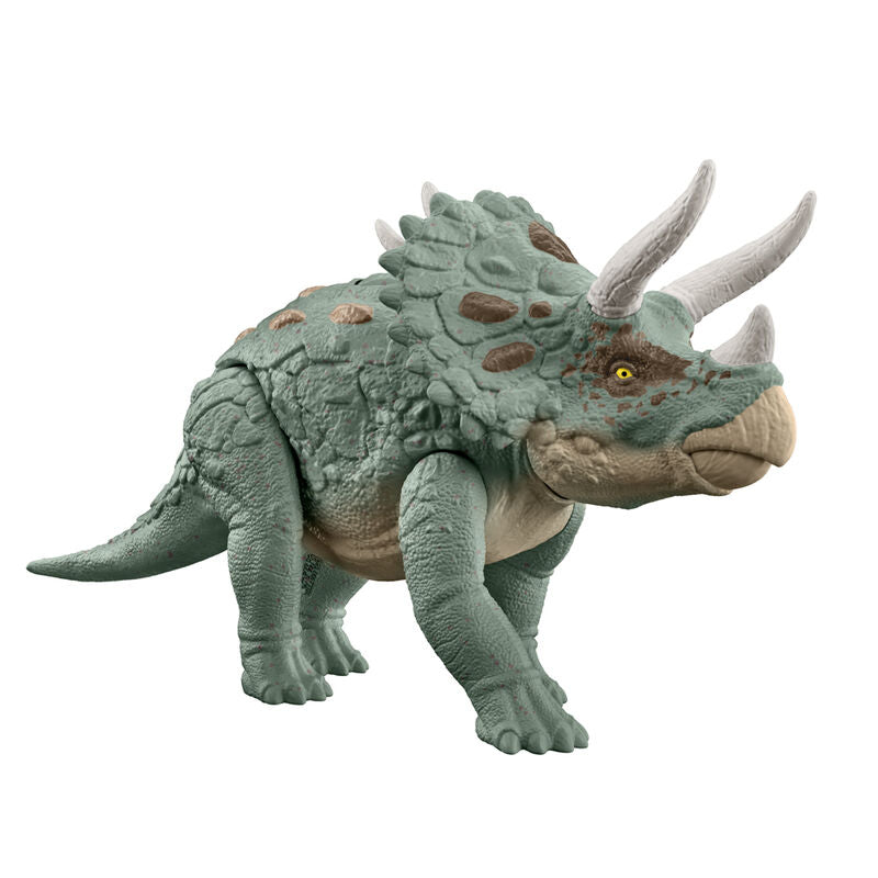 Imagen 2 de Figura Triceratops Rastreadores Gigantescos Epic Evolution Jurassic World 17Cm