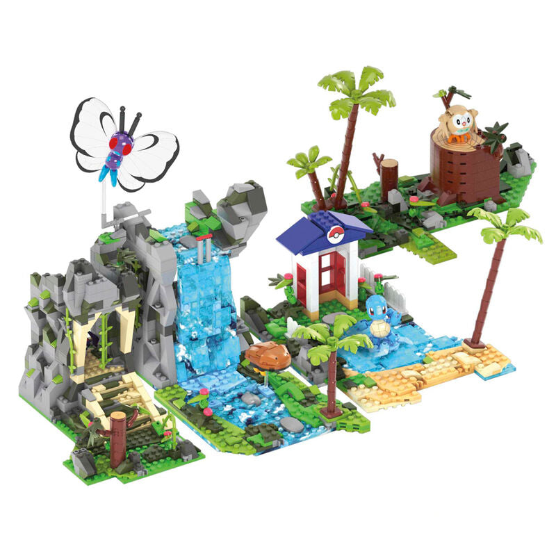 Imagen 2 - Mega Construx Jungle Voyage Pokemon
