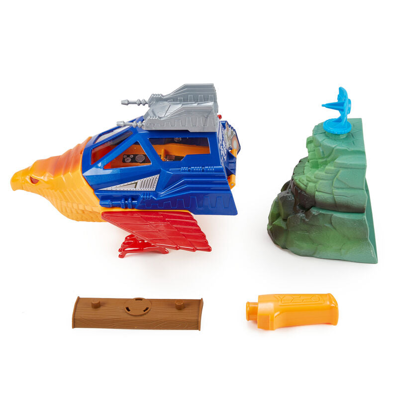 Imagen de Vehiculo Point Dread And Talon Fighter Masters Of The Universe parte de nuestra colección en Espadas y más, sitio oficial.