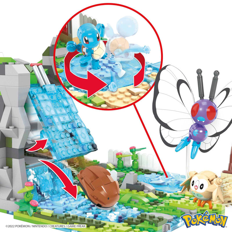 Imagen 4 - Mega Construx Jungle Voyage Pokemon