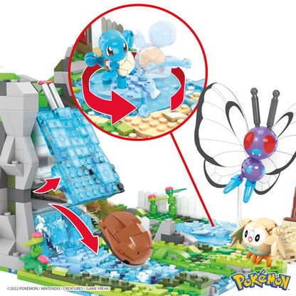 Imagen 4 - Mega Construx Jungle Voyage Pokemon