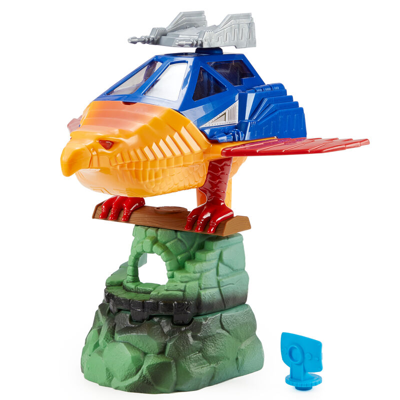 Imagen de Vehiculo Point Dread And Talon Fighter Masters Of The Universe parte de nuestra colección en Espadas y más, sitio oficial.