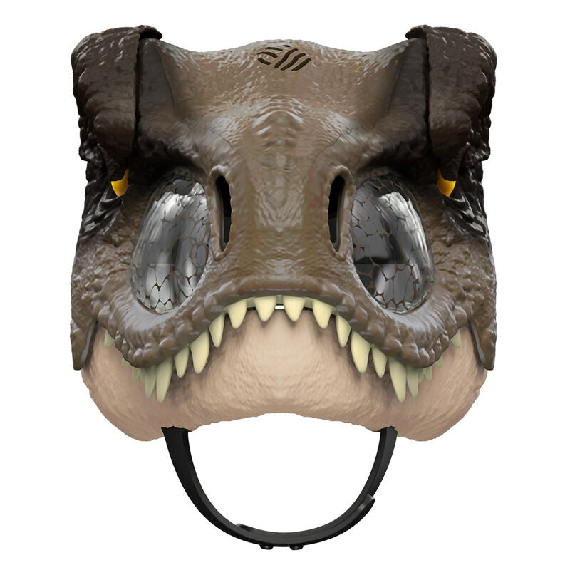 Imagen de Mascara Tyrannosaurus Rex Jurassic World parte de nuestra colección en Espadas y más, sitio oficial.
