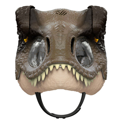 Imagen de Mascara Tyrannosaurus Rex Jurassic World parte de nuestra colección en Espadas y más, sitio oficial.
