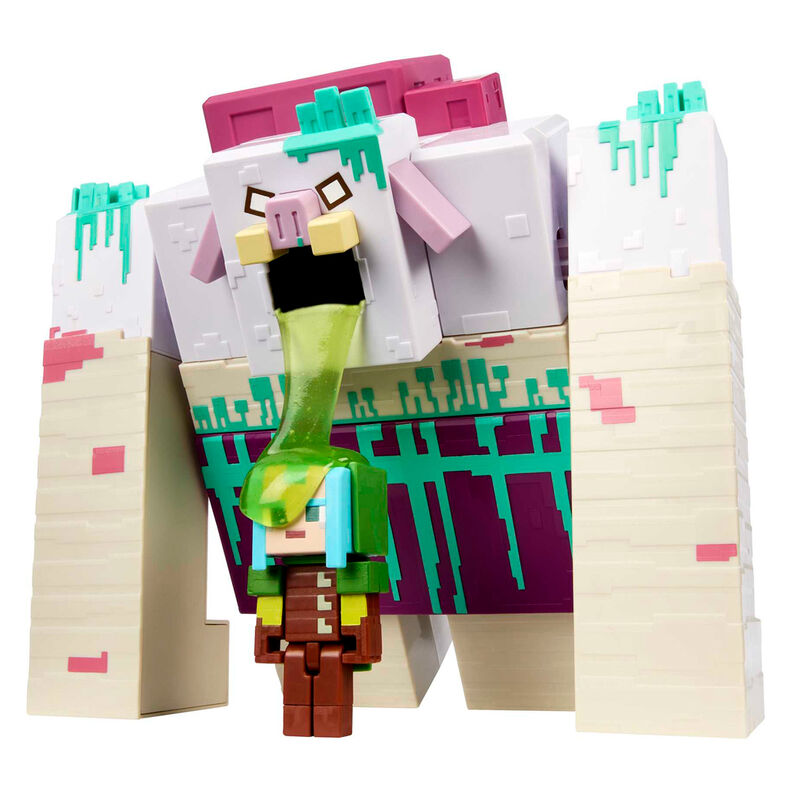 Imagen 5 - Figura El Devorador Minecraft Legends 8Cm