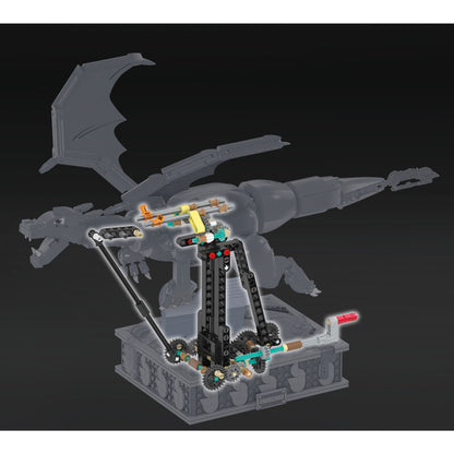 Imagen 5 - Mega Construx Charizard En Movimiento Pokemon