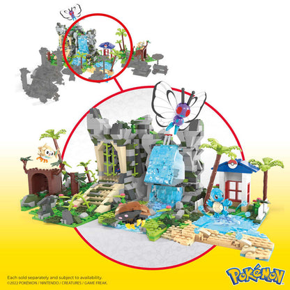 Imagen 5 - Mega Construx Jungle Voyage Pokemon