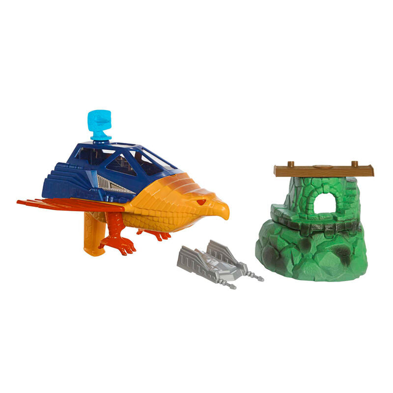 Imagen de Vehiculo Point Dread And Talon Fighter Masters Of The Universe parte de nuestra colección en Espadas y más, sitio oficial.