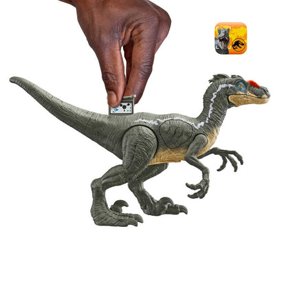 Imagen de Figura Epic Attack Velociraptor Jurassic World 10Cm parte de nuestra colección en Espadas y más, sitio oficial.