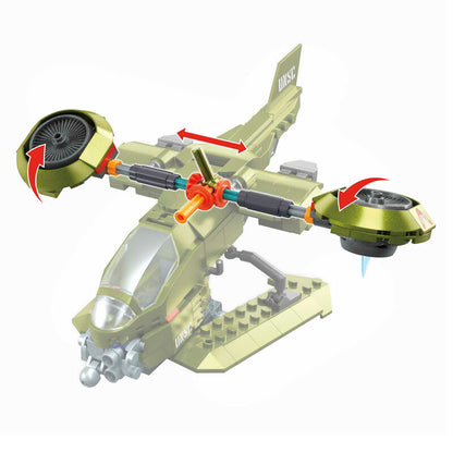 Imagen 5 - Mega Construx Unsc Hornet Recon Halo