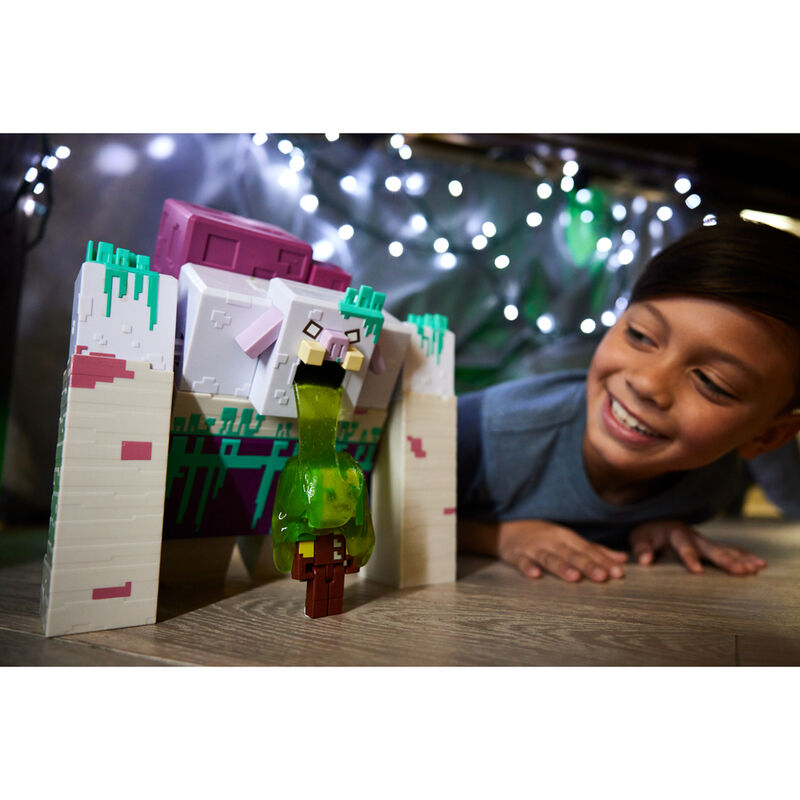 Imagen 6 - Figura El Devorador Minecraft Legends 8Cm