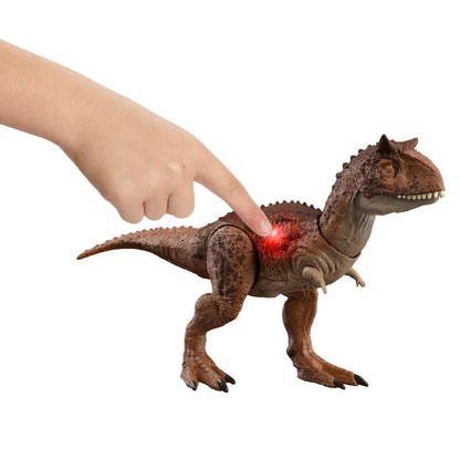 Imagen de Figura Carnotaurus Mordidas De Combate Epic Evolution Jurassic World 20Cm parte de nuestra colección en Espadas y más, sitio oficial.