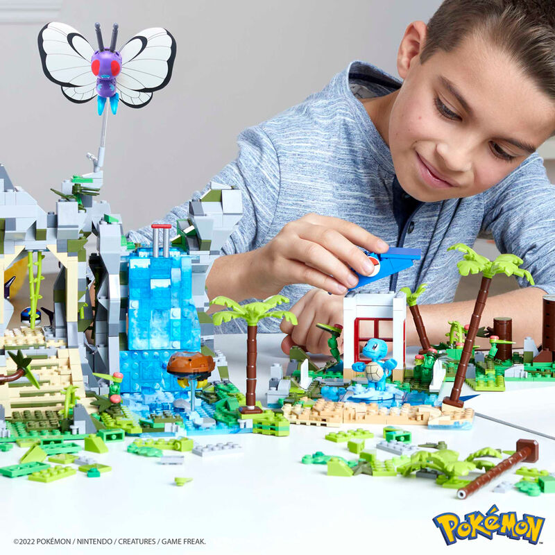 Imagen 6 - Mega Construx Jungle Voyage Pokemon