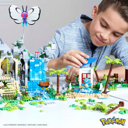 Imagen 6 - Mega Construx Jungle Voyage Pokemon
