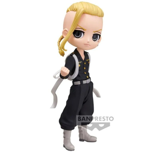 Imagen de Figura Ken Ryuguji Tokyo Revengers Q Posket 14Cm parte de nuestra colección en Espadas y más, sitio oficial.