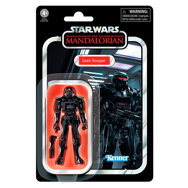 Imagen 1 - Figura Dark Trooper The Mandalorian Star Wars 9,5Cm