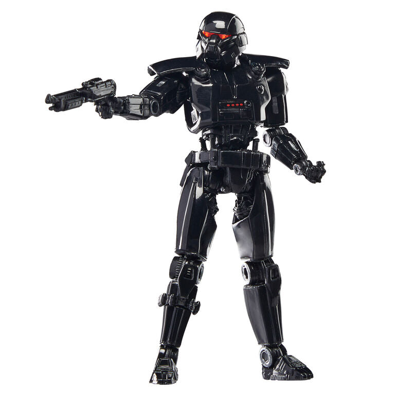 Imagen 2 de Figura Dark Trooper The Mandalorian Star Wars 9,5Cm