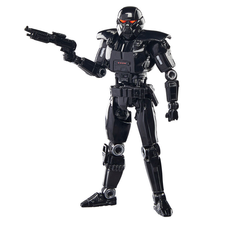 Imagen 3 de Figura Dark Trooper The Mandalorian Star Wars 9,5Cm