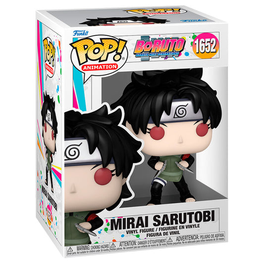 Imagen 1 de Figura Pop Boruto Mirai Sarutobi